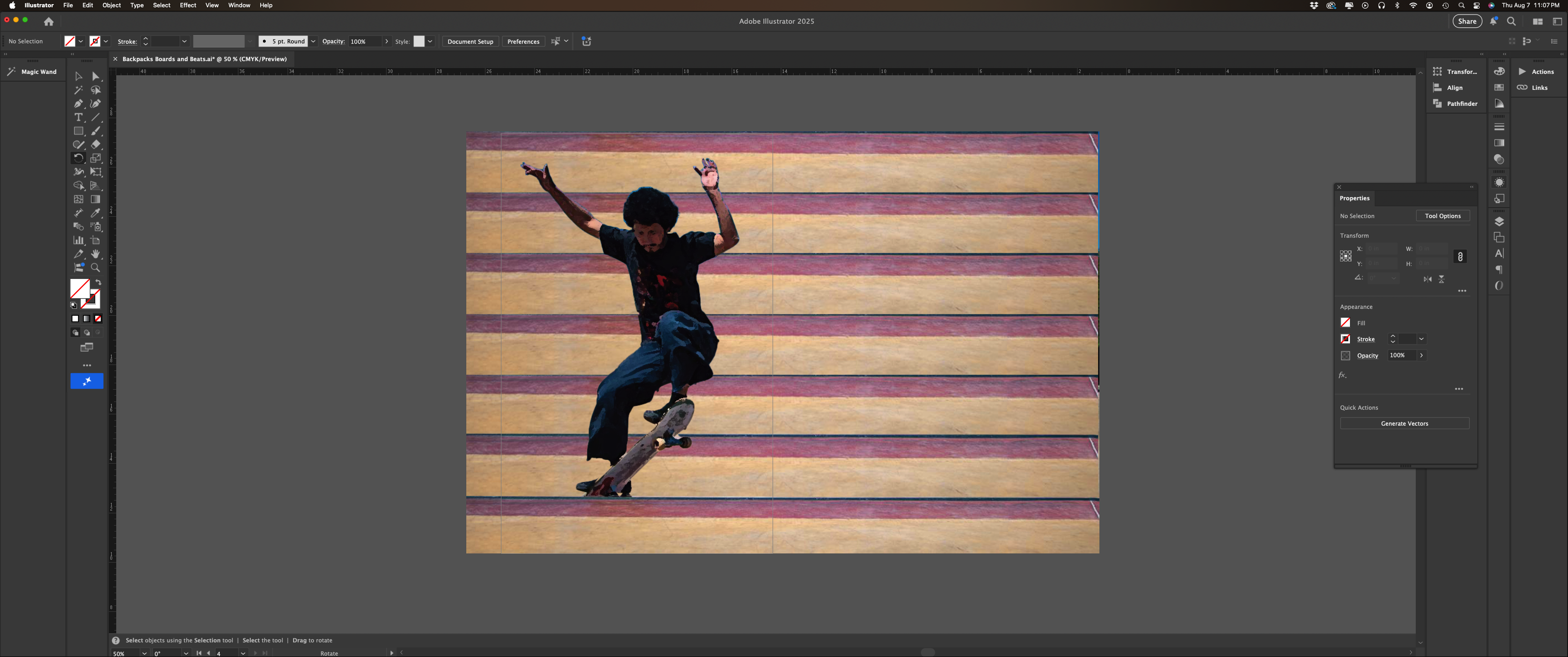 Add filter effects in photoshop to the desired outcome of the image.